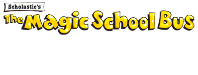 Scholastic's The Magic School Bus Explores the Human Body - Clear Logo