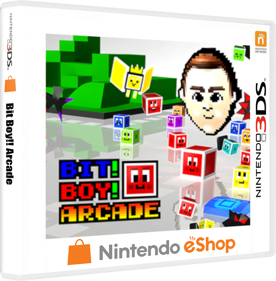 Bit! Boy!! Arcade - Box - 3D