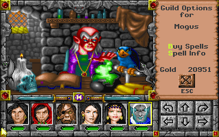 Might and Magic: Darkside of Xeen