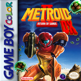 Metroid II DX - Fanart - Box - Front