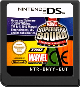 Marvel Super Hero Squad: The Infinity Gauntlet - Cart - Front Image