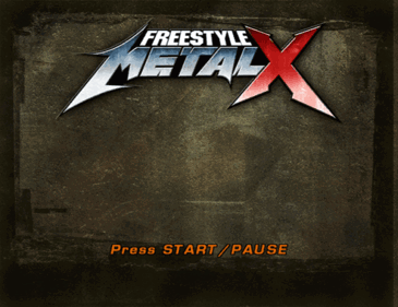 Freestyle Metal X - Screenshot - Game Title Image