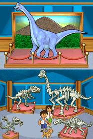 Go, Diego, Go! Great Dinosaur Rescue - Screenshot - Gameplay