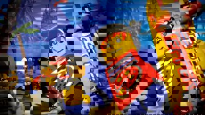 LEGO Island 2: The Brickster's Revenge - Fanart - Background