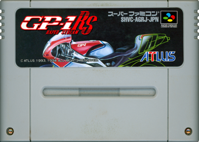 GP-1: Part II - Cart - Front