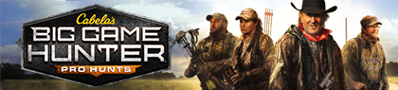 Cabela's Big Game Hunter: Pro Hunts - Banner