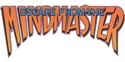 Escape from the Mindmaster - Clear Logo Image