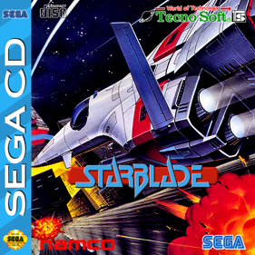 Starblade - Fanart - Box - Front