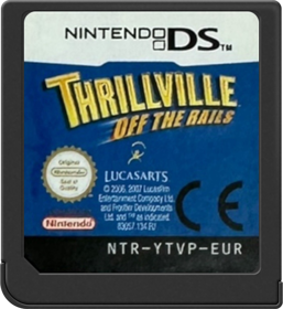 Thrillville: Off the Rails - Cart - Front Image
