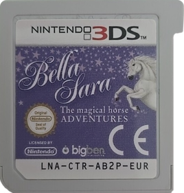 Bella Sara: The Magical Horse Adventures - Cart - Front