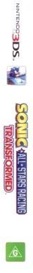 Sonic & All-Stars Racing Transformed - Box - Spine