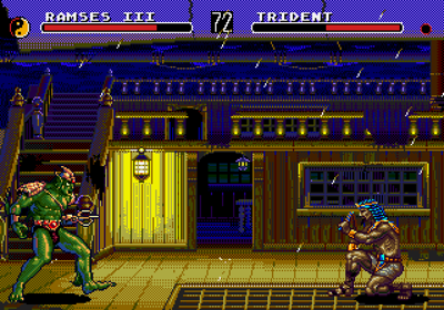 Eternal Champions: Challenge from the Dark Side - Screenshot - Gameplay Image