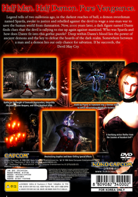 Devil May Cry - Box - Back
