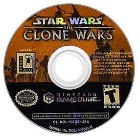 Star Wars: The Clone Wars - Disc