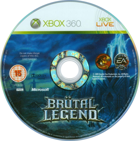 Brütal Legend - Disc