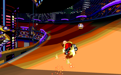 Dr. Robotnik's Ring Racers - Screenshot - Gameplay