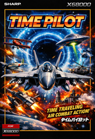 Time Pilot - Box - Front