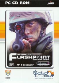 Operation Flashpoint: Cold War Crisis - Box - Front