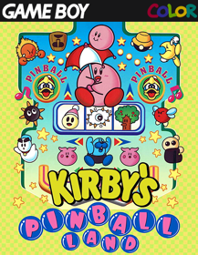 Kirby's Pinball Land DX - Fanart - Box - Front
