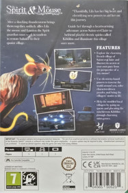 The Spirit & the Mouse - Box - Back
