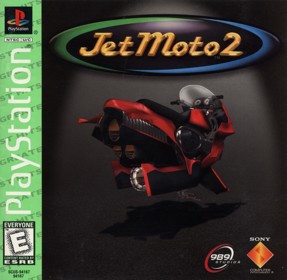 Jet Moto 2 - Box - Front
