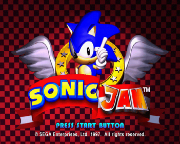 Sonic Jam - Screenshot - Game Title