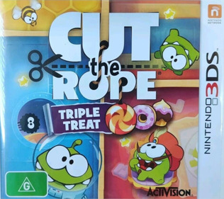 Cut the Rope: Triple Treat - Box - Front