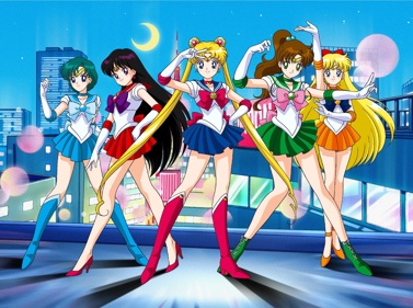 Bishoujo Senshi Sailor Moon S - Fanart - Background