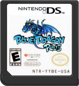 Blue Dragon Plus - Cart - Front Image