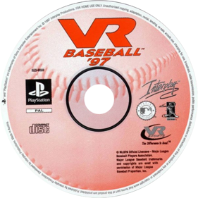 VR Baseball '97 - Disc Image