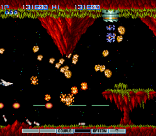 Gradius: Deluxe Pack - Screenshot - Gameplay