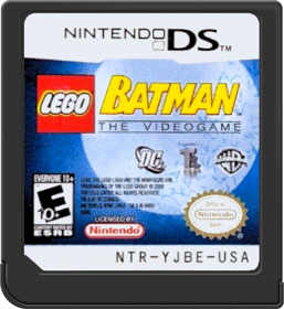 LEGO Batman: The Videogame - Cart - Front Image