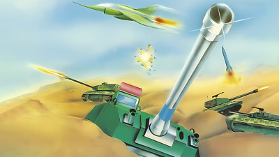 Future Tank - Fanart - Background