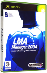 LMA Manager 2004 - Box - 3D