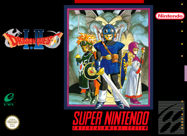 Dragon Quest I・II - Fanart - Box - Front