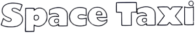 Space Taxi - Clear Logo