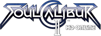 SoulCalibur II HD Online - Clear Logo Image