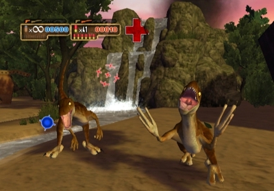 Dino Strike - Screenshot - Gameplay