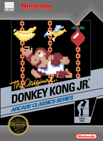 Donkey Kong Jr. - Fanart - Box - Front
