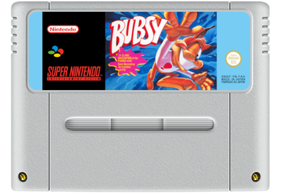 Bubsy in: Claws Encounters of the Furred Kind - Cart - Front
