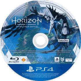 Horizon Forbidden West - Disc