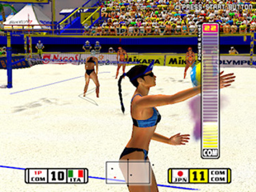 Beach Spikers - Screenshot - Gameplay