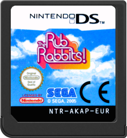 The Rub Rabbits! - Cart - Front Image
