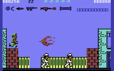 Bazooka Bill - Screenshot - Gameplay