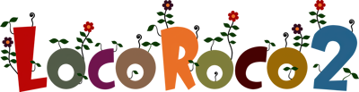 LocoRoco 2 - Clear Logo Image