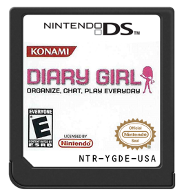 Diary Girl - Cart - Front Image