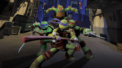 Teenage Mutant Ninja Turtles - Fanart - Background