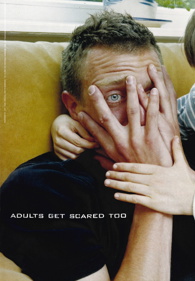 Resident Evil - Advertisement Flyer - Front