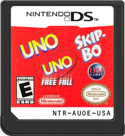 UNO / Skip-Bo / UNO Freefall - Cart - Front Image