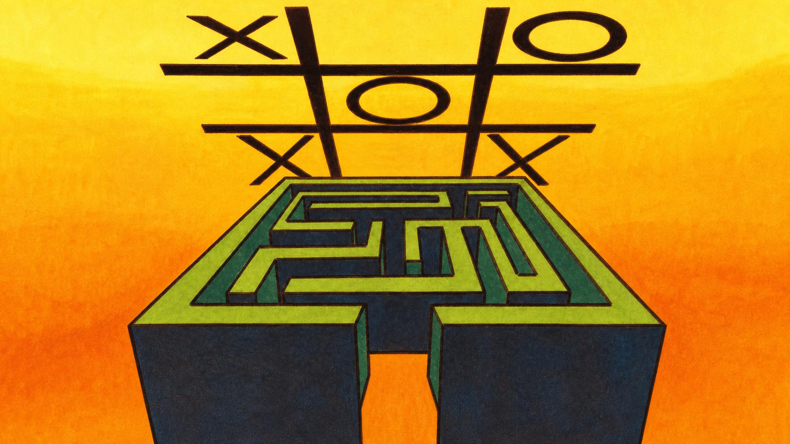 Amazing Maze / Tic-Tac-Toe